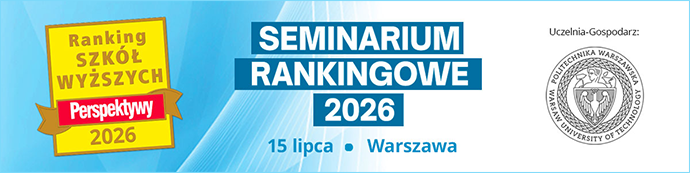 Zapraszamy na Seminarium Rankingowe 2026 - już 15 lipca!