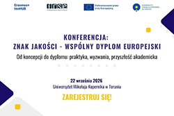 Znak Jakości - Wspólny Dyplom Europejski