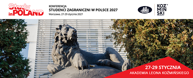 Jubileuszowa konferencja Studenci zagraniczni w Polsce Zapraszamy do Warszawy na ALK!