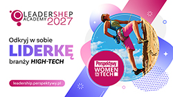 Zgłoś się do LeaderSHEp in Tech Academy