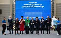 UG: Uniwersytet Gdański jest drużyną