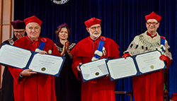 Rektorzy SGH z tytułami doktora honoris causa UQAM