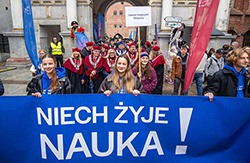 Niech żyje nauka!