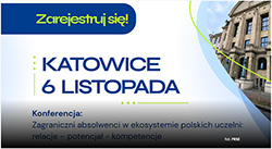 Zagraniczni absolwenci w ekosystemie polskich uczelni 