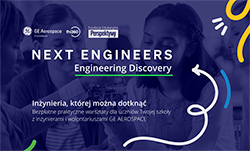 Trwa rekrutacja szkół do programu Next Engineers: Engineering Discovery