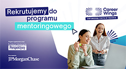 Zostań Mentorem/Mentorką w projekcie Career Wings